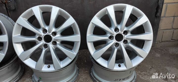 Оригинальные диски R17 Audi, Skoda, VW