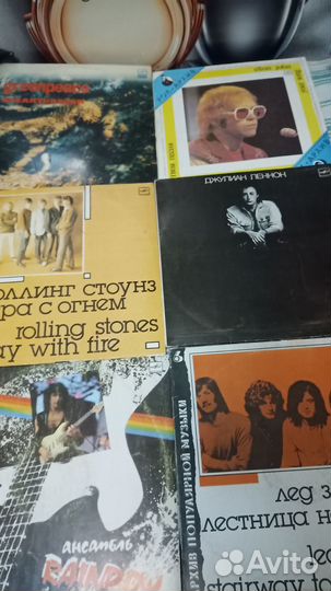 Пластинки Роллинг Стоунз, Райнбов. Обмен