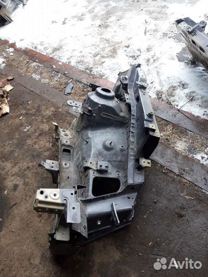 Лонжерон передний левый Chevrolet Orlando