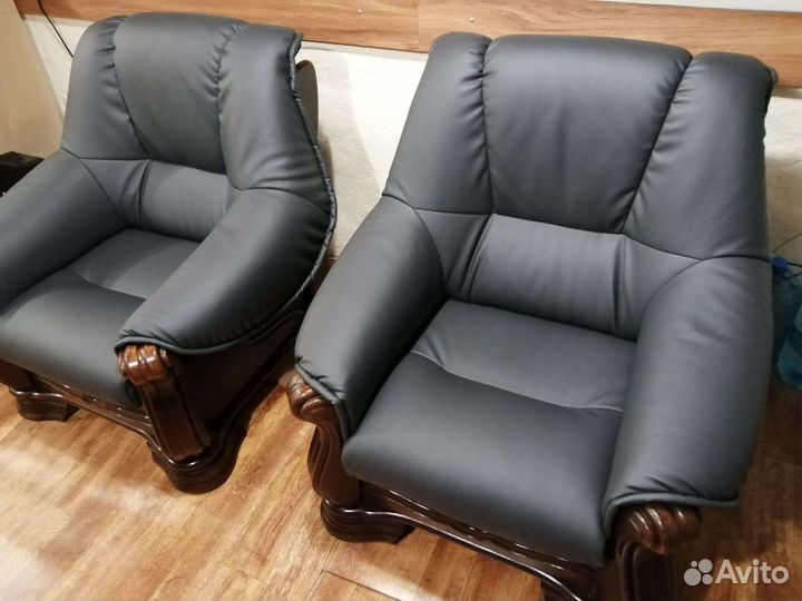 Перетяжка мягкой мебели