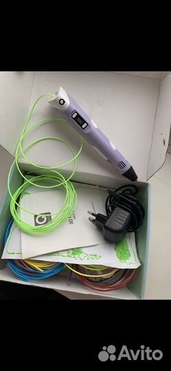 3D ручка для детей