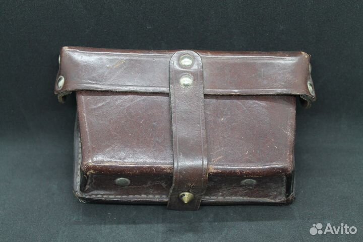 Подсумок кожаный