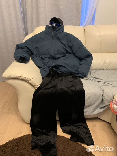 Пуховик мужской