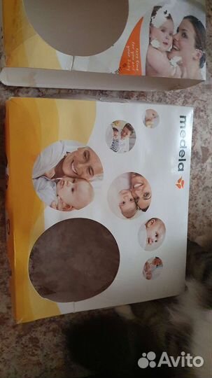 Молокоотсос medela swing flex электрический