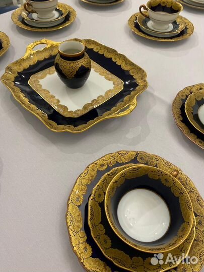 Чайный сервиз гдр на 12 персон