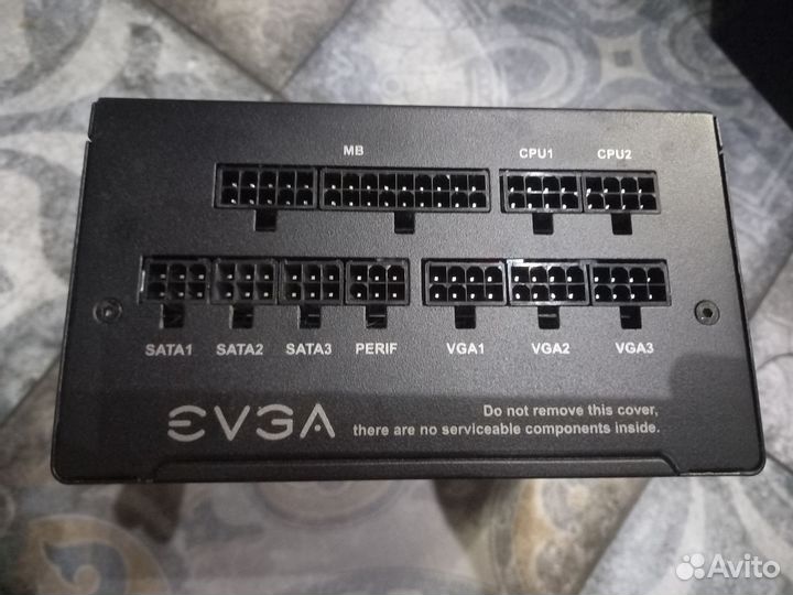 Блок питания Evga 850w B5