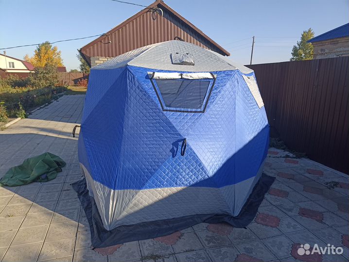 Палатка для зимней рыбалки