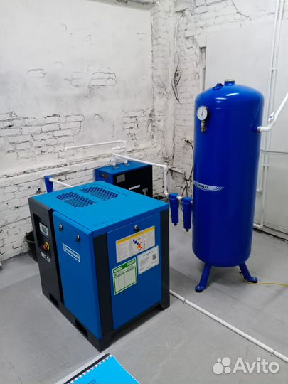 Винтовой компрессор