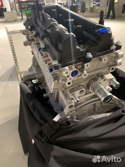 Двигатель G4LC с завода