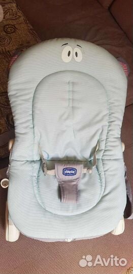 Детское кресло шезлонг