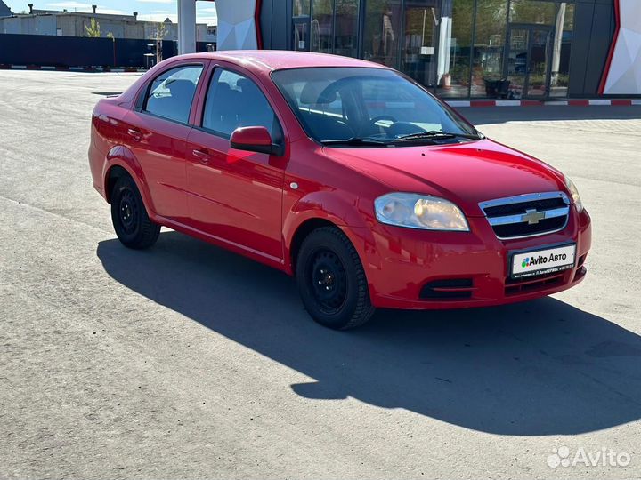 Chevrolet Aveo 1.4 AT, 2007, 210 900 км