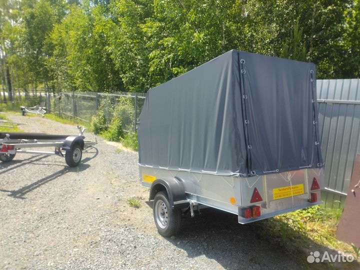 Прицеп удлиненный Спартак 2.56х1.33