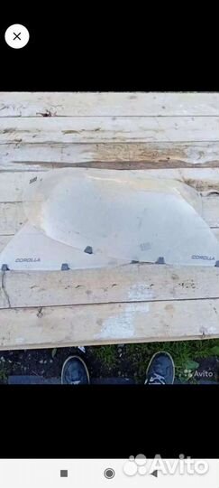 Защита фар королла