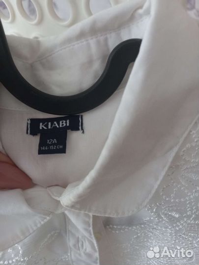 Рубашка блузка kiabi