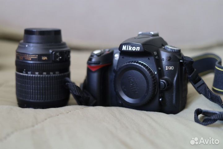 Фотоаппарат nikon d90
