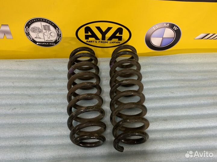 Задние пружины bmw e90