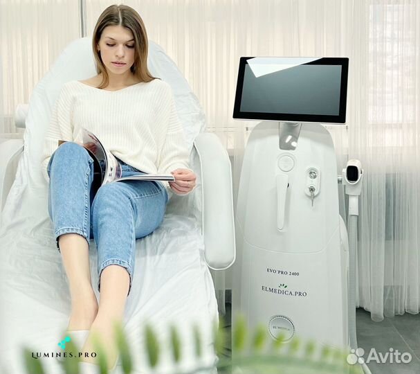 Диодный лазер Лю-Минес Эво Про 2400 Вт