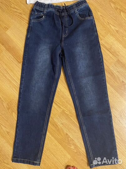 Футболка и джинсы Play Tuday рост 140 см