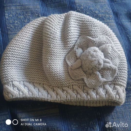 Шапка берет