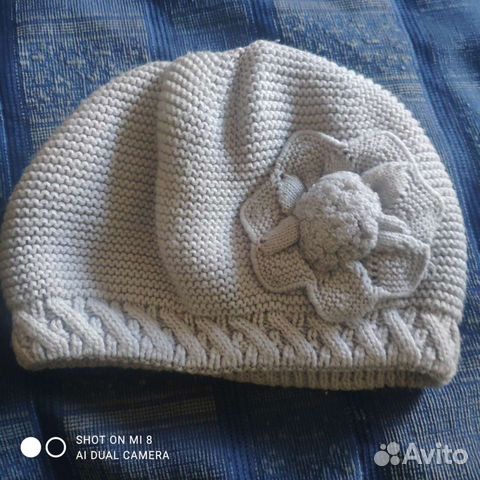 Шапка берет