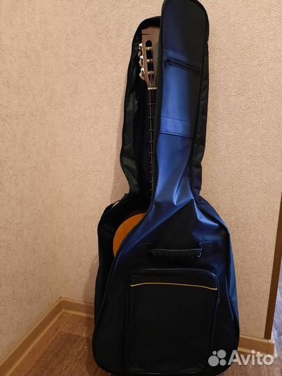 Новый чехол для гитары