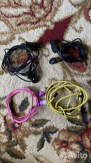 Наушники проводные nokia, sony