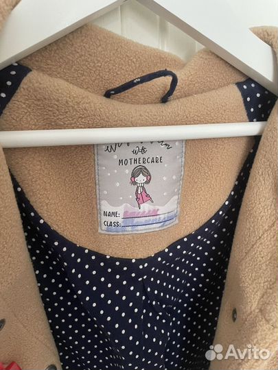 Пальто для девочки 116