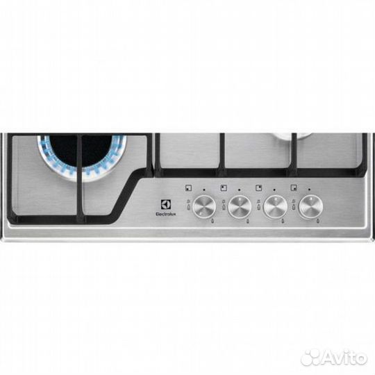 Газовая варочная поверхность Electrolux GRE 263 MX