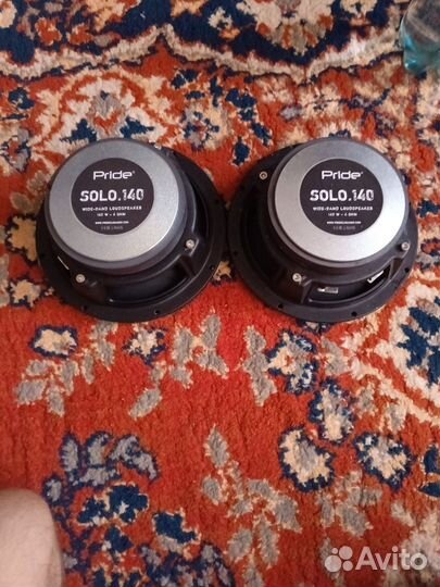 Динамики 16 pride solo 140