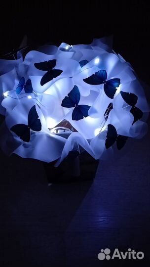 Букеты из бабочек