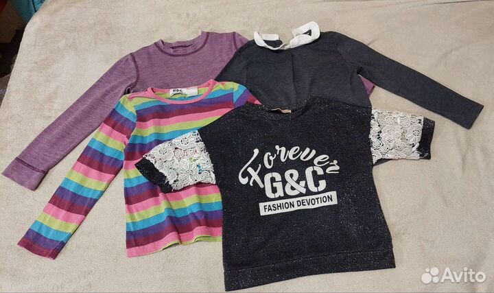 Вещи пакетом на девочку