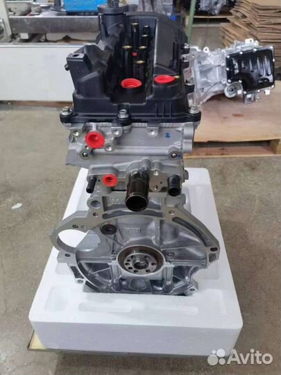 G4LC 1,4 л. Двигатель новый