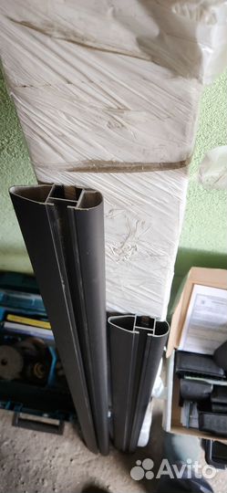 Перекладины на рейлинги