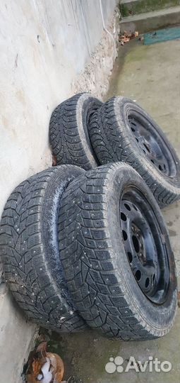 Зимние колеса r14