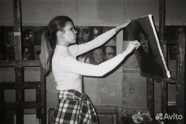 Репетитор по рисованию, художник–педагог