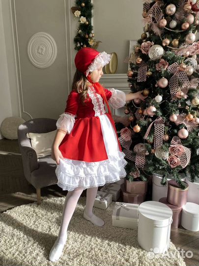 Костюм Барышни, Куклы,Красной шапочки