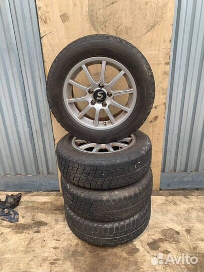 Комплект зимних колёс Audi A4 B6, B7 R15