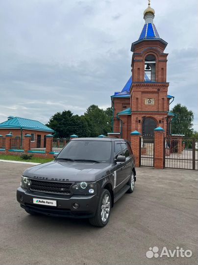 Land Rover Range Rover 4.4 AT, 2003, 270 000 км