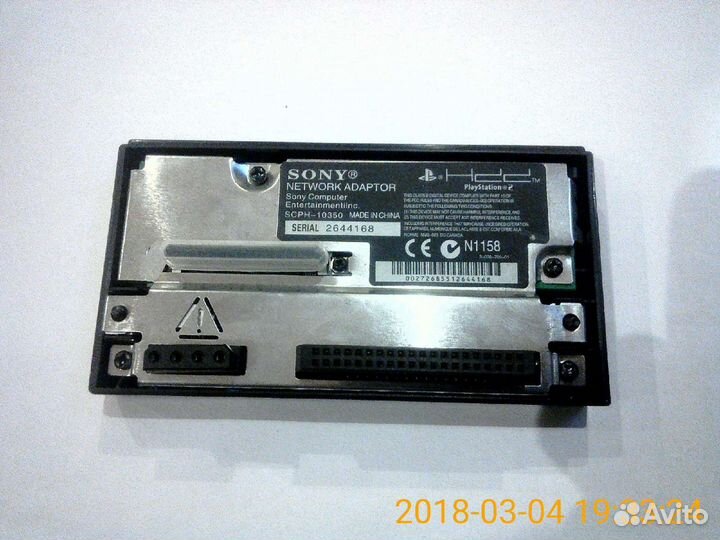 Несетевой адаптер IDE для PlayStation2