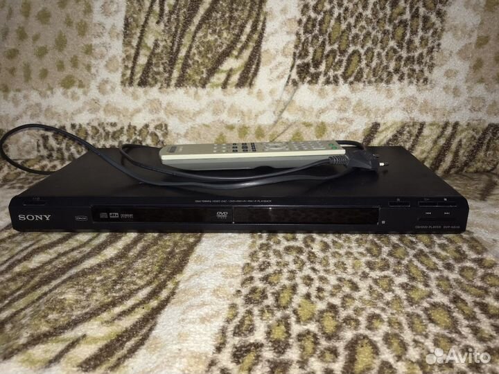 DVD плеер sony