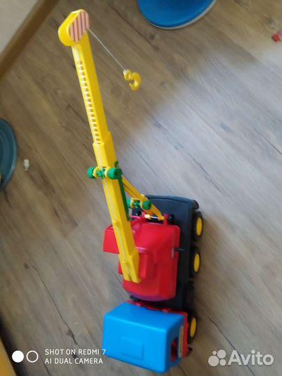 Кран машина