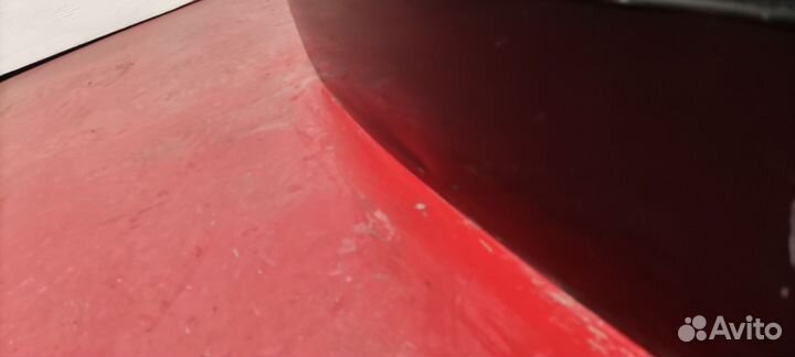 Крышка багажника Mercedes ML166