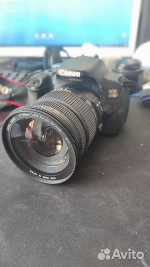 Объектив sigma 17-50 1:2.8 для canon