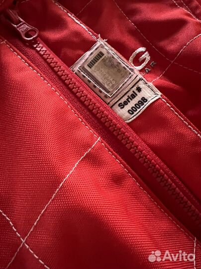 Костюм для картинга детский