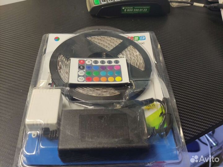 Лента RGB 5050 5 метров