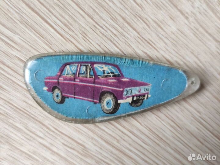 Брелок Жигули с ваз 2103, СССР