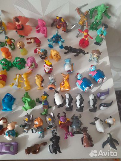 Киндеры и вкладыши