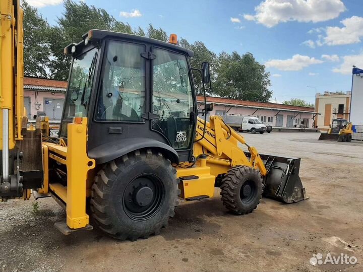 Услуги экскаватора погрузчика. И манипулятора