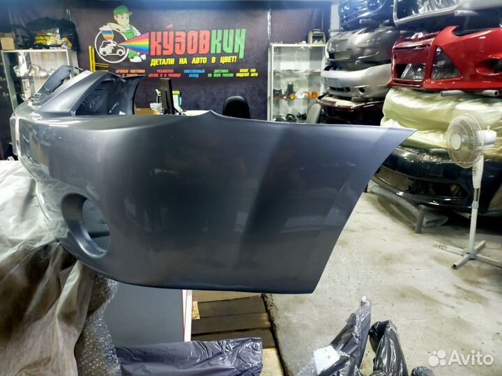 Бампер передний Kia Cerato Киа Церато 04-07 новый