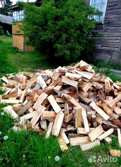 Дрова сухие в укладку